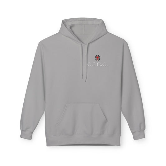Fear Only the creator - Unisex Midweight Softstyle Fleece Hoodie