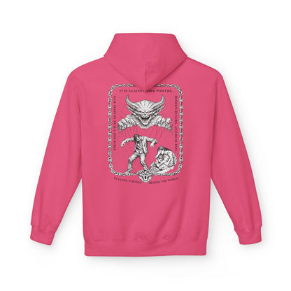 Puppeteer - Unisex Midweight Softstyle Fleece Hoodie