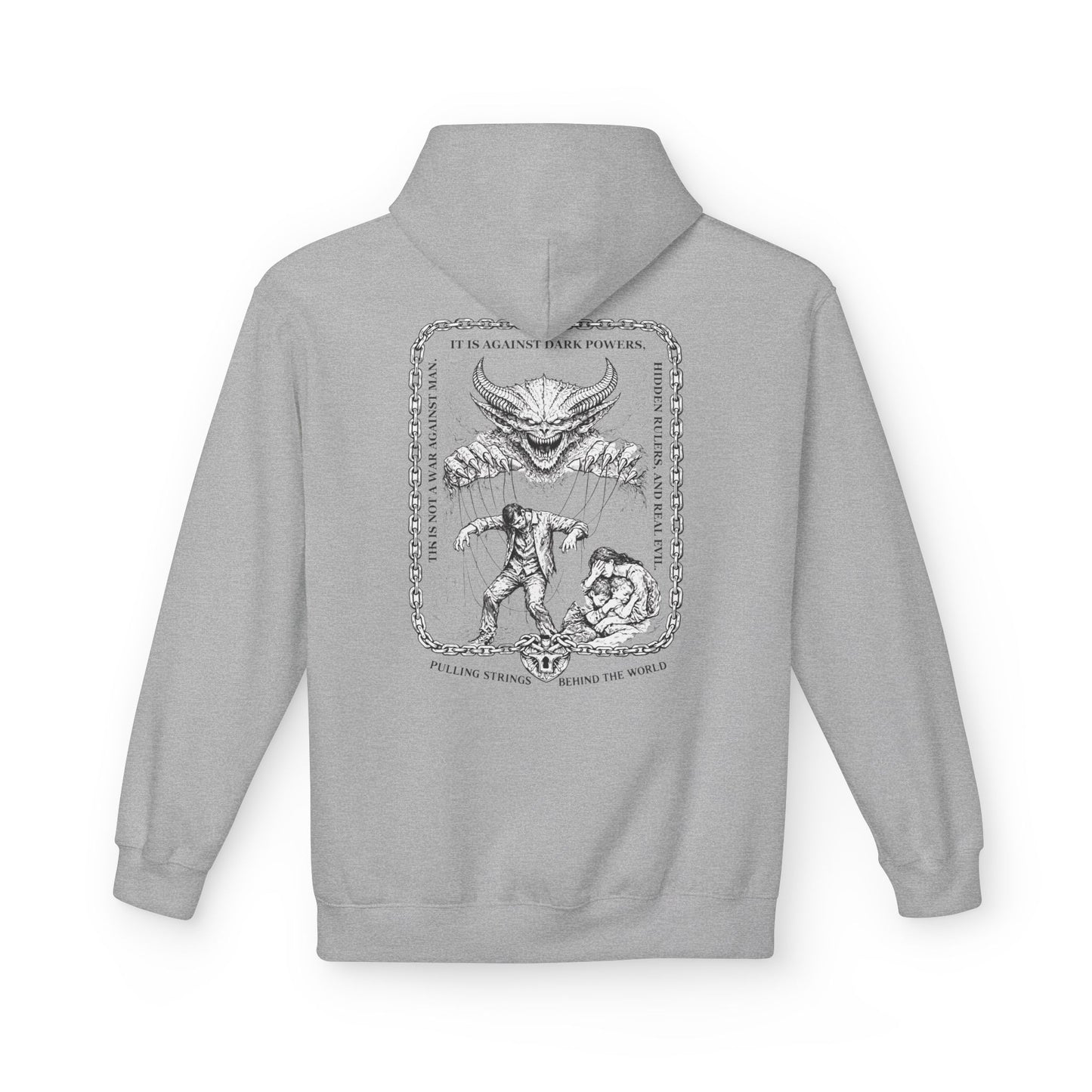 Puppeteer - Unisex Midweight Softstyle Fleece Hoodie