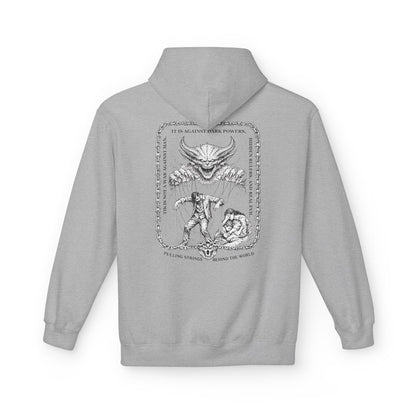 Puppeteer - Unisex Midweight Softstyle Fleece Hoodie