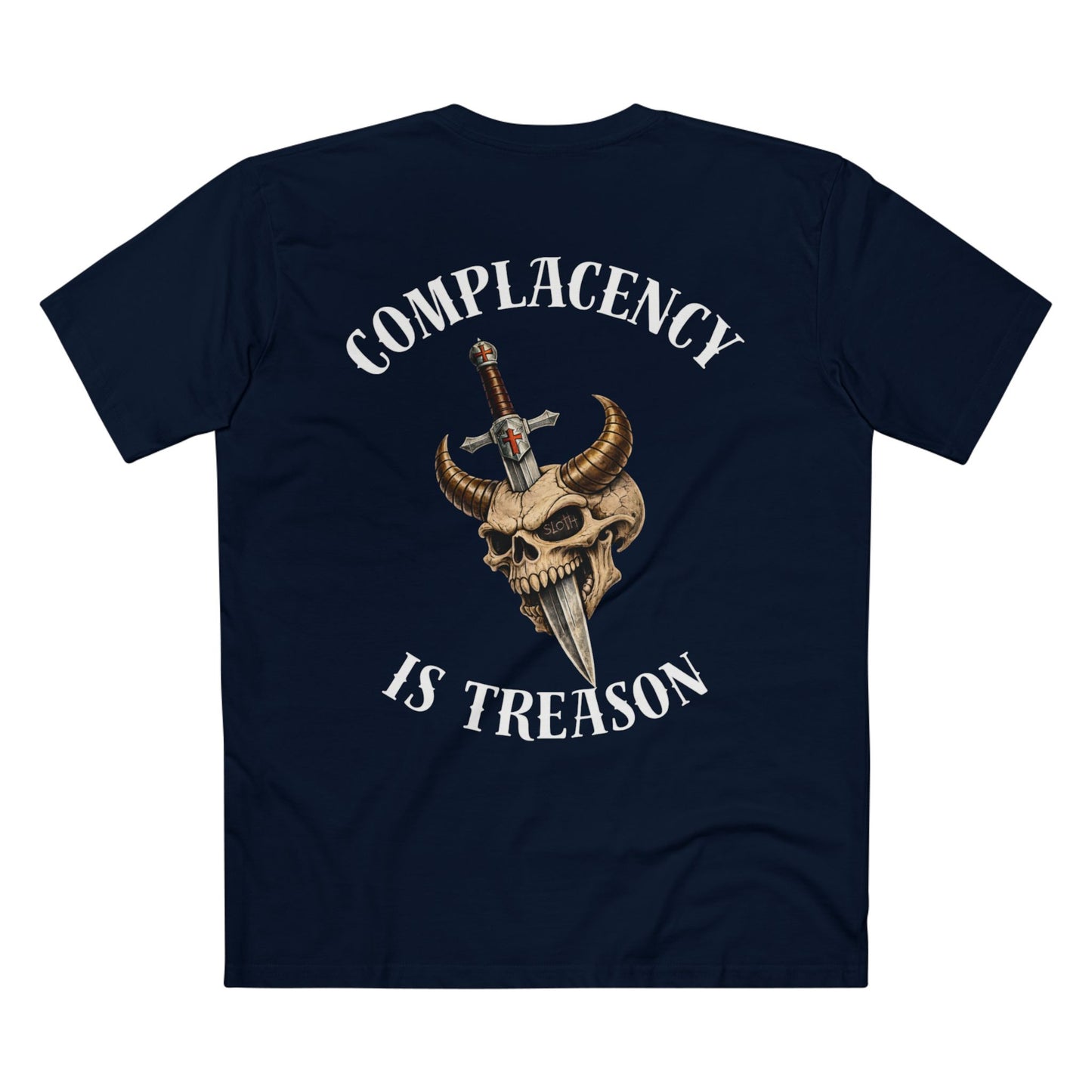 Complacency Is Treason T-Shirt