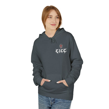 Complacency is treason- Unisex Midweight Softstyle Fleece Hoodie