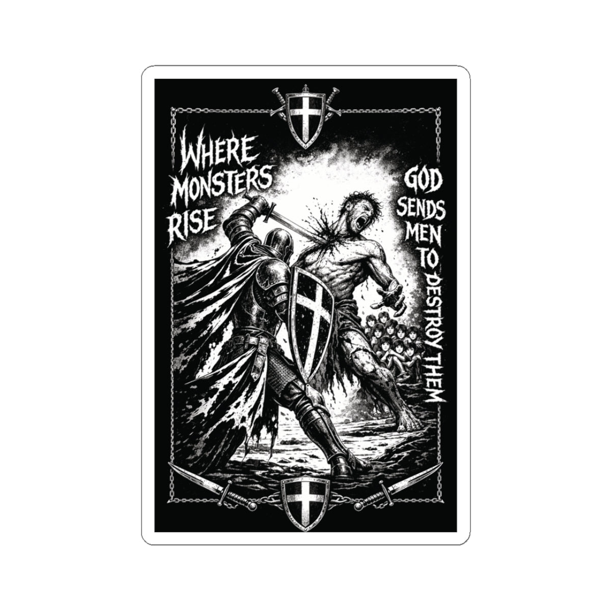 Monsters And Men Sticker