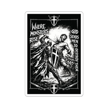 Monsters And Men Sticker