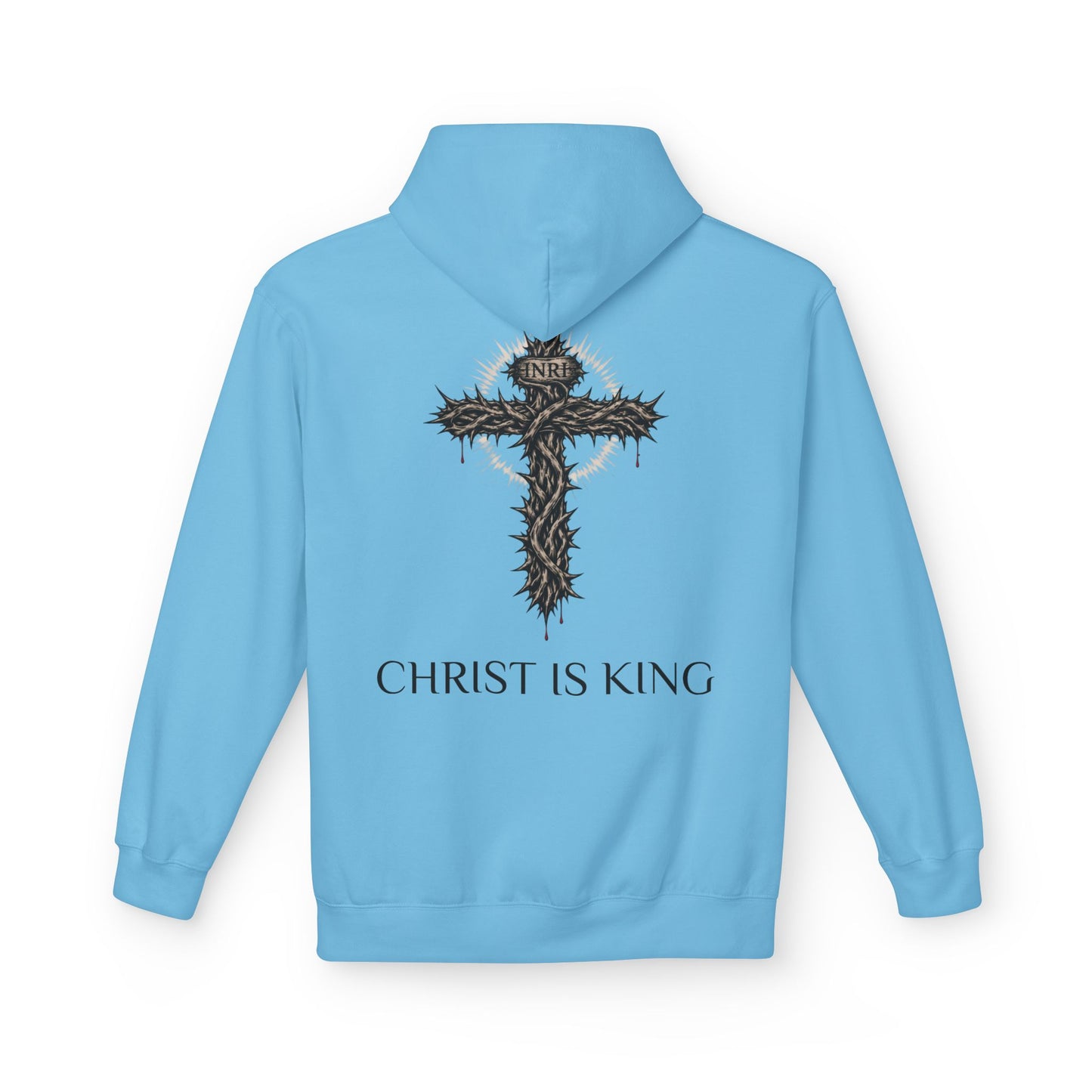 Christ Is King - Unisex Midweight Softstyle Fleece Hoodie