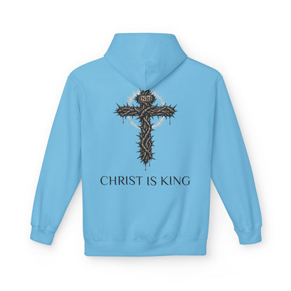 Christ Is King - Unisex Midweight Softstyle Fleece Hoodie