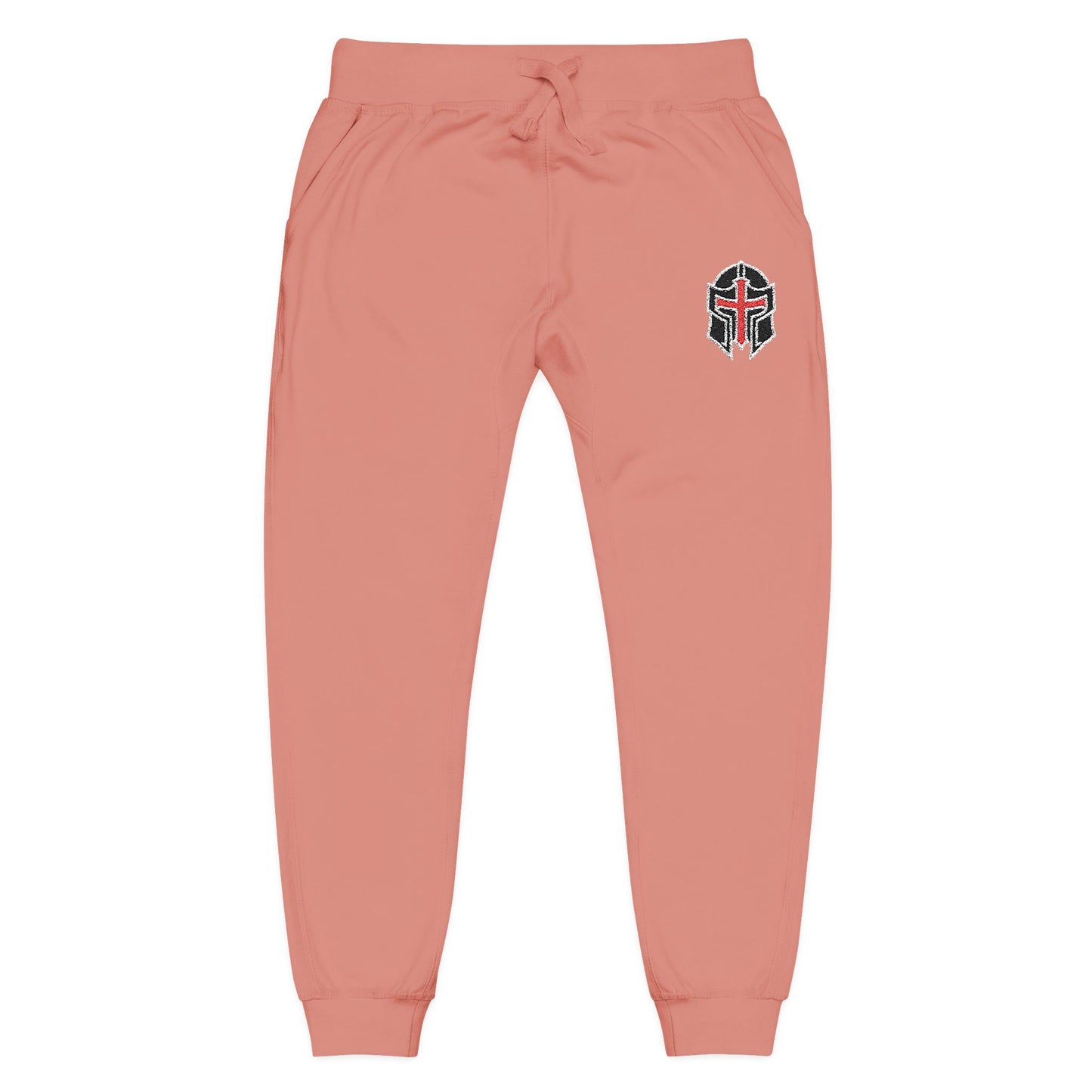 Embroidered Fleece Joggers