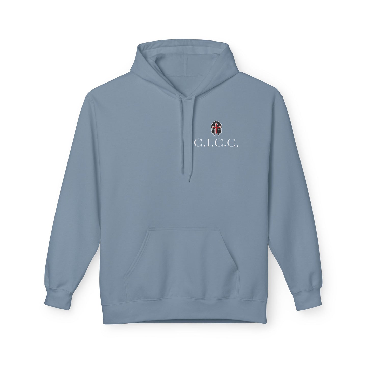 Fear Only the creator - Unisex Midweight Softstyle Fleece Hoodie