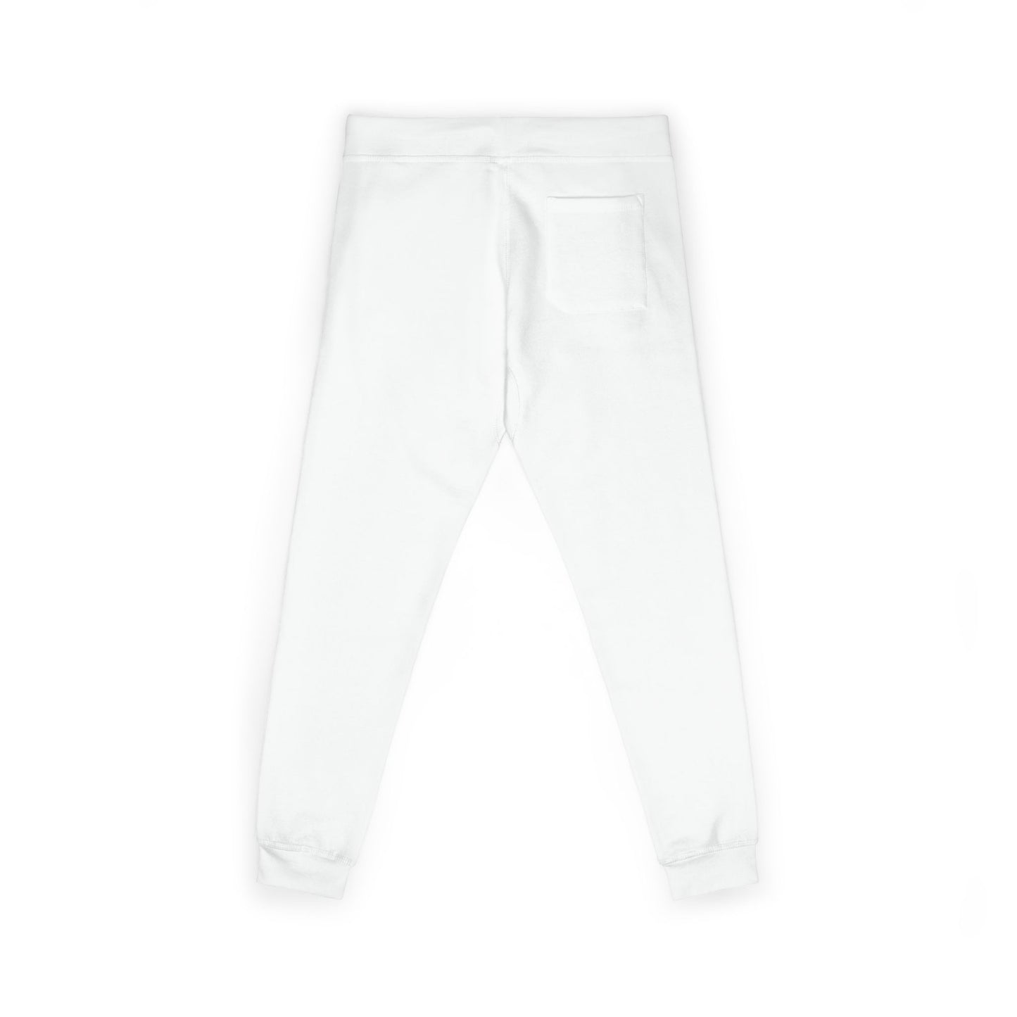 Embroidered Fleece Joggers