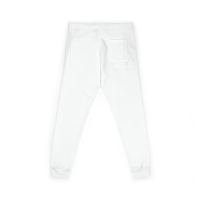 Embroidered Fleece Joggers