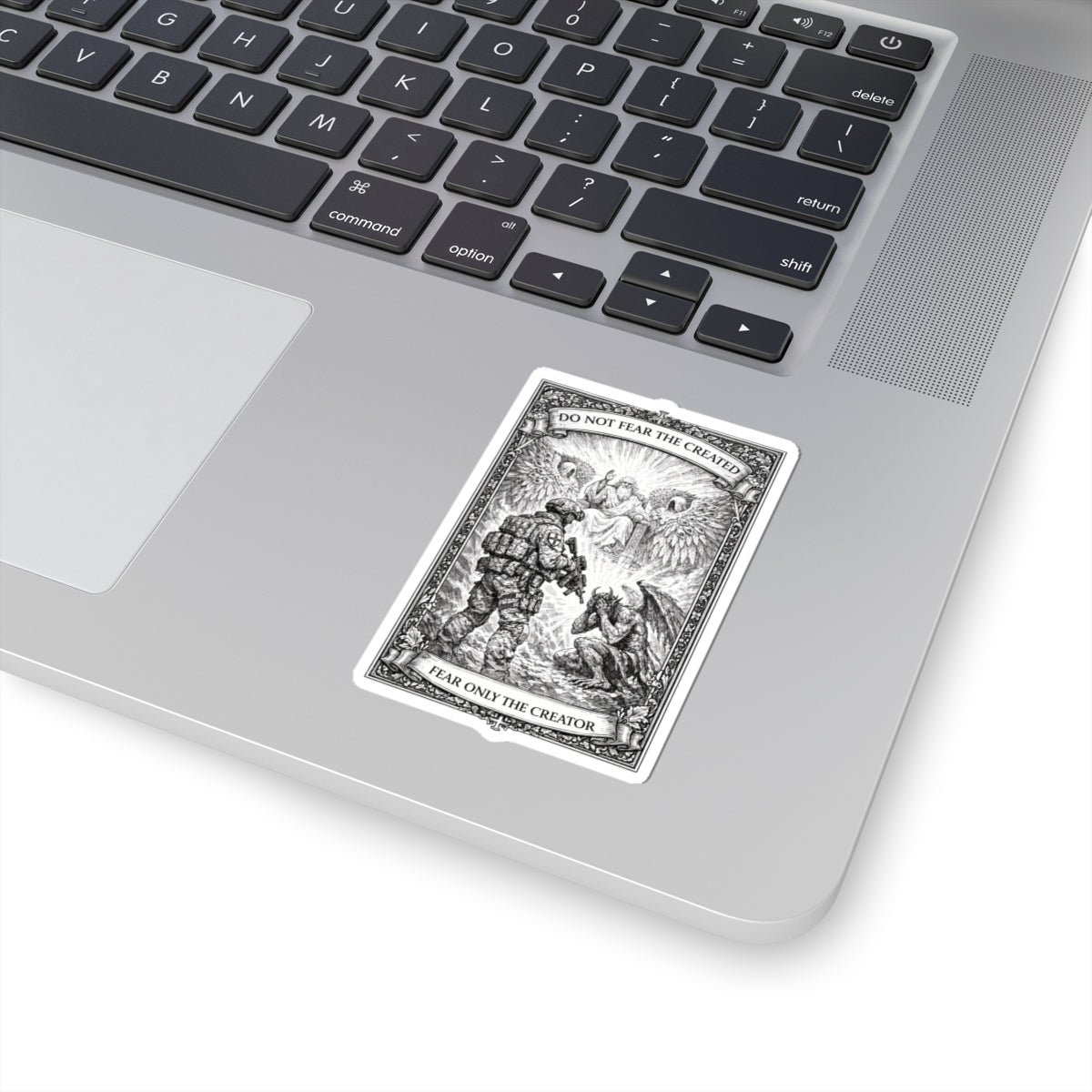 Fear Only The Creator Sticker