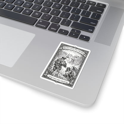 Fear Only The Creator Sticker