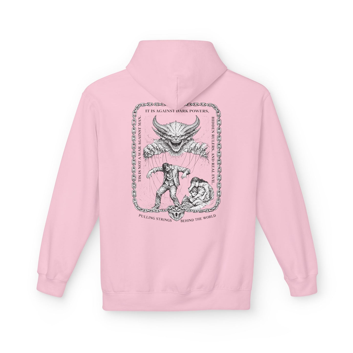 Puppeteer - Unisex Midweight Softstyle Fleece Hoodie