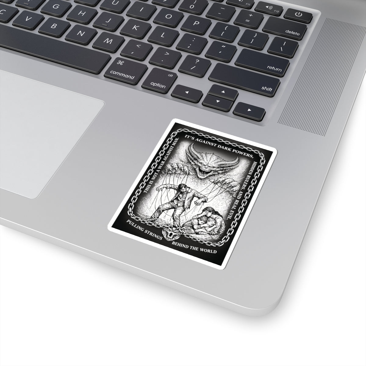 Puppeteer Sticker