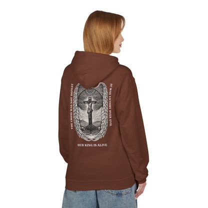 Victory Over Evil Unisex Midweight Softstyle Fleece Hoodie