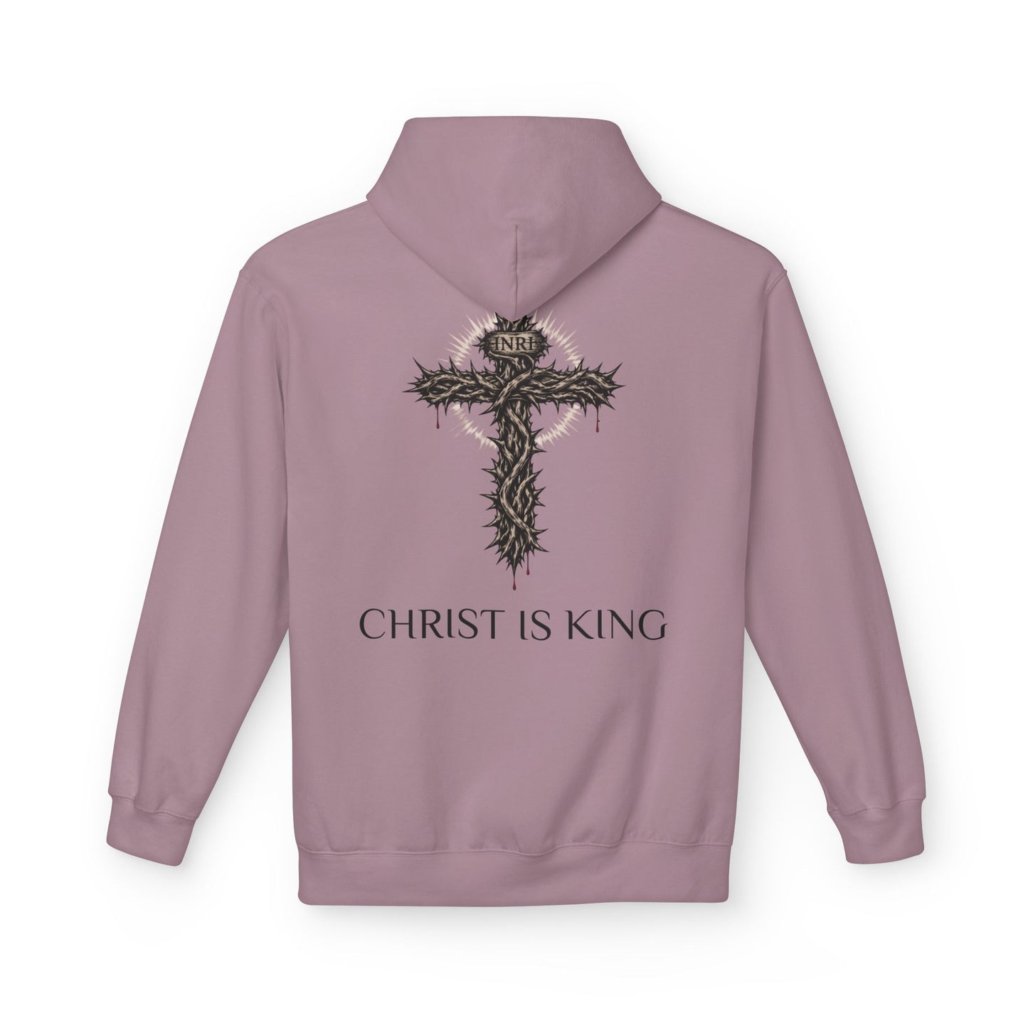 Christ Is King - Unisex Midweight Softstyle Fleece Hoodie