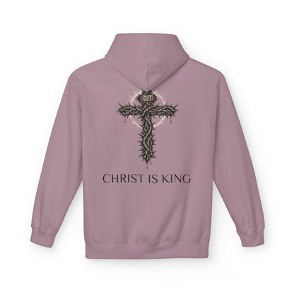 Christ Is King - Unisex Midweight Softstyle Fleece Hoodie