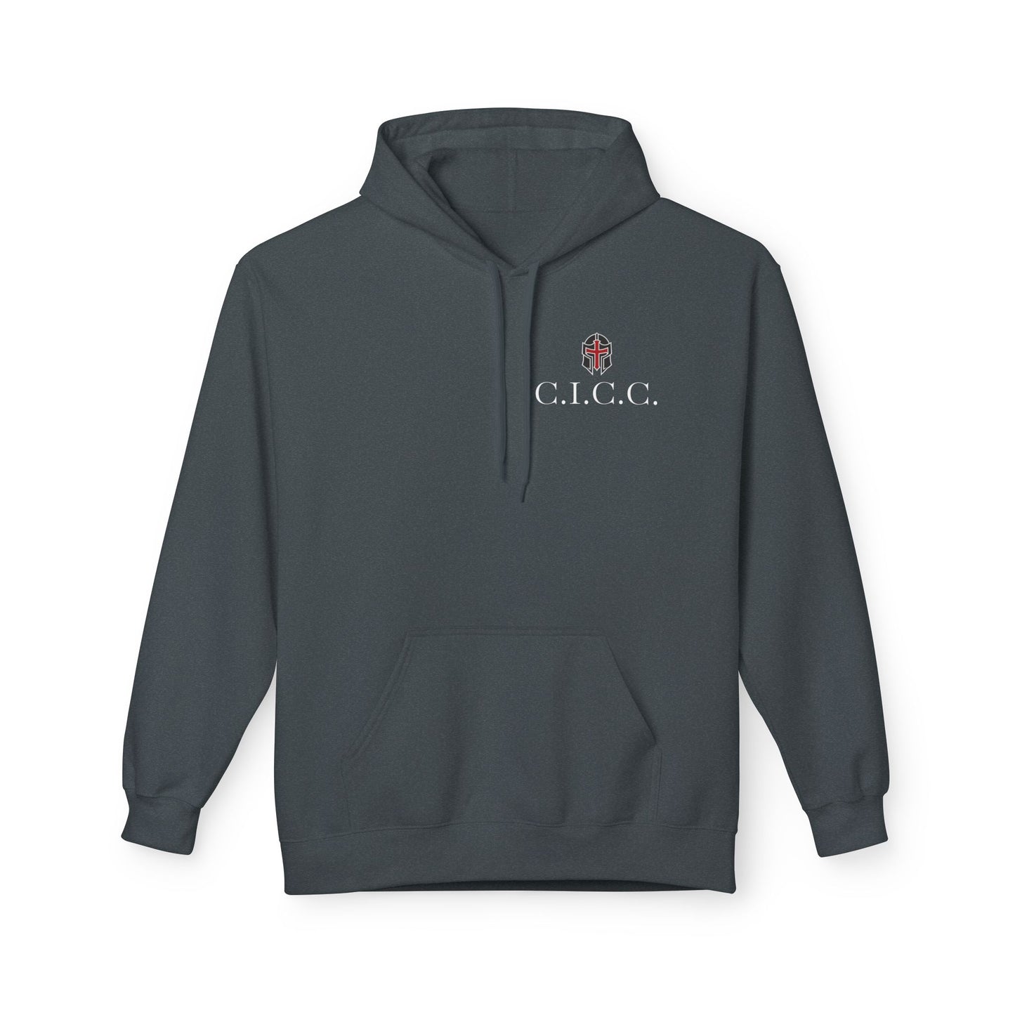 Christ Is King - Unisex Midweight Softstyle Fleece Hoodie