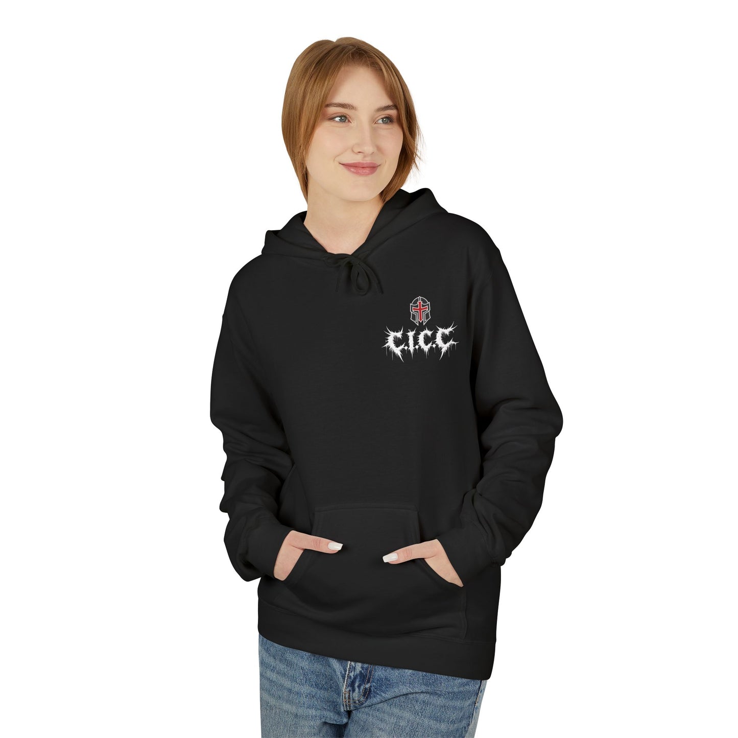 Complacency is treason- Unisex Midweight Softstyle Fleece Hoodie