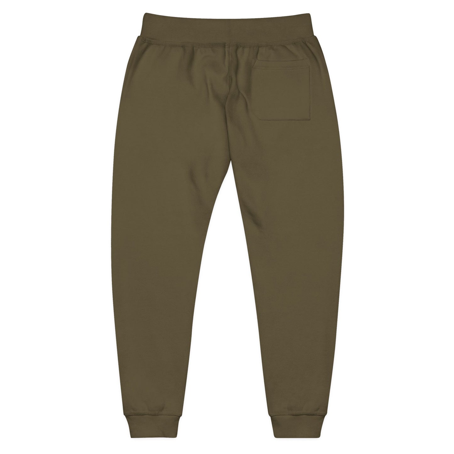 Embroidered Fleece Joggers
