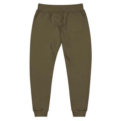 Embroidered Fleece Joggers