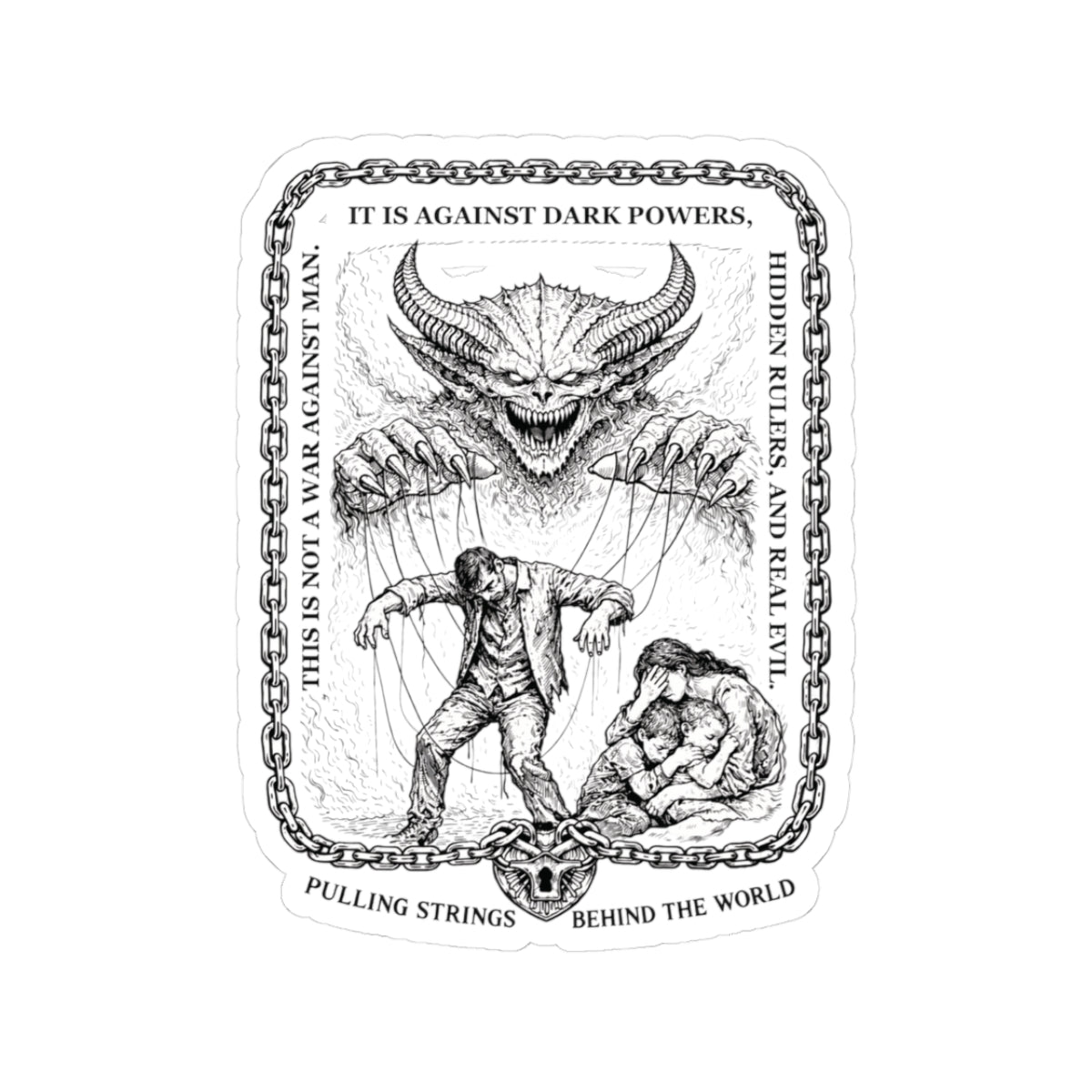 Puppeteer Sticker (light)