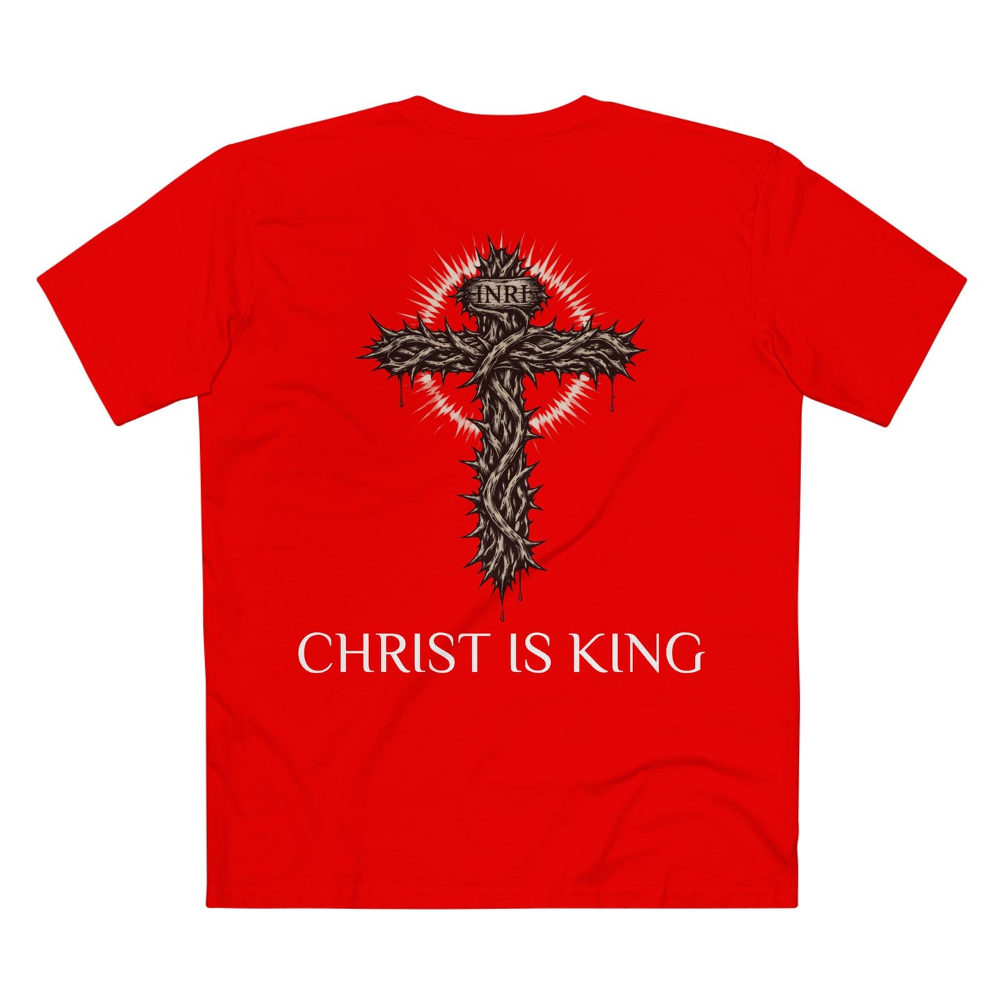 Christ is king- Staple T-Shirt