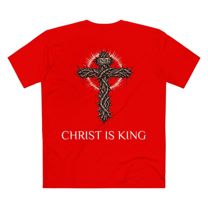 Christ is king- Staple T-Shirt