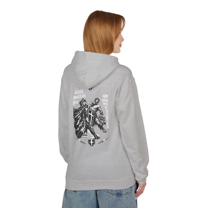 Where monsters rise- Unisex Midweight Softstyle Fleece Hoodie