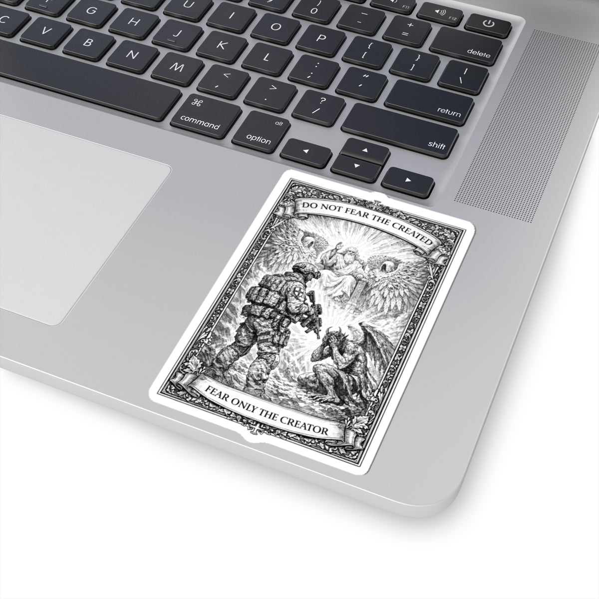 Fear Only The Creator Sticker
