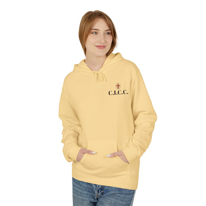 Fear Only the creator - Unisex Midweight Softstyle Fleece Hoodie