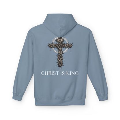 Christ Is King - Unisex Midweight Softstyle Fleece Hoodie