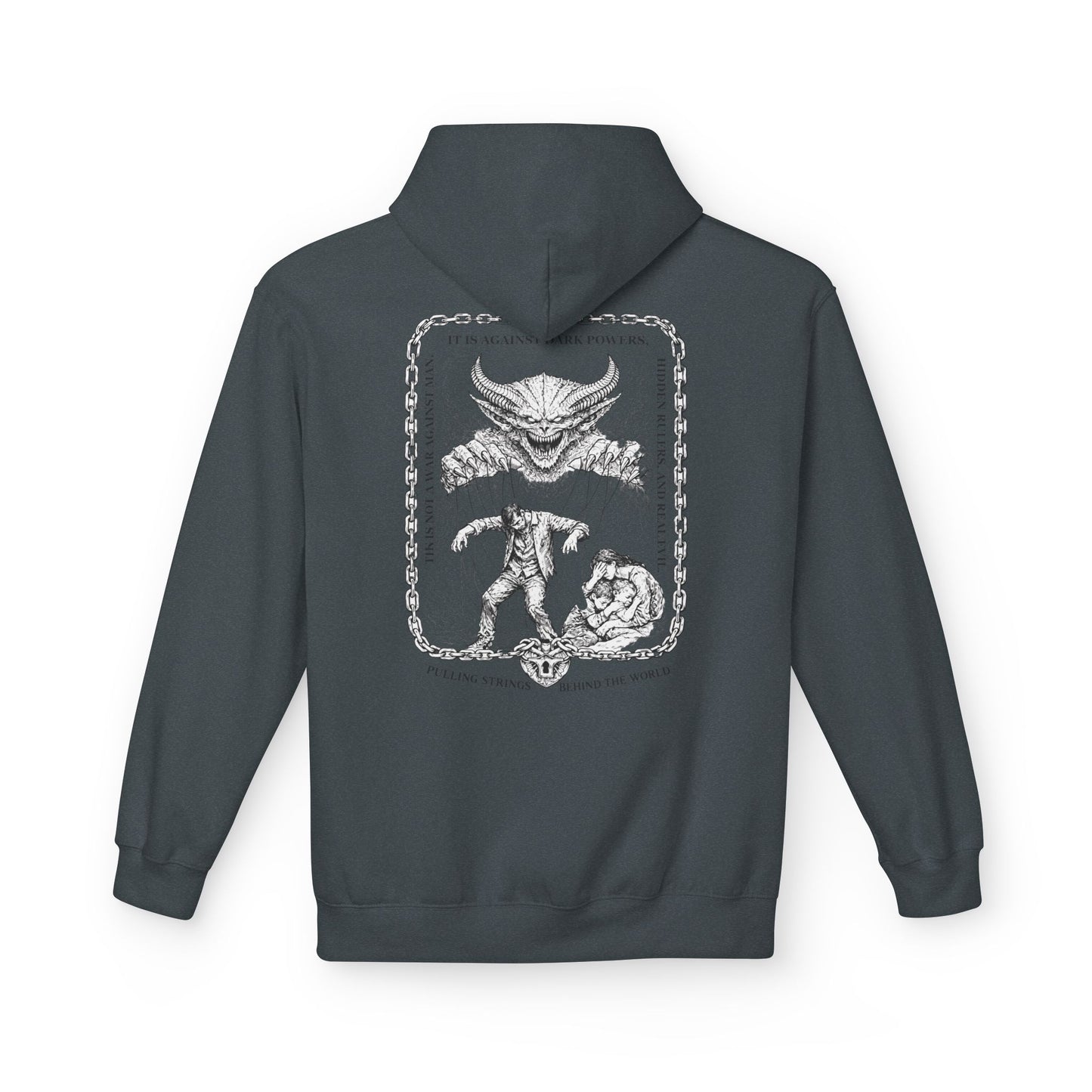 Puppeteer - Unisex Midweight Softstyle Fleece Hoodie