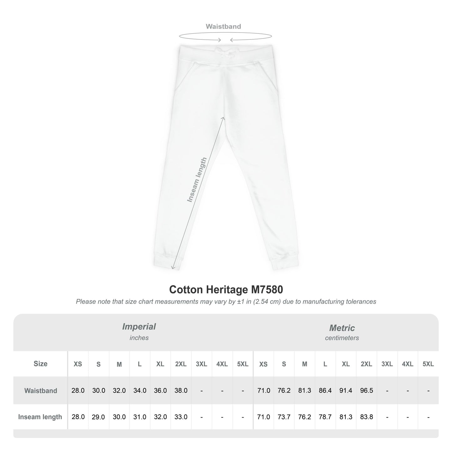 Embroidered Fleece Joggers
