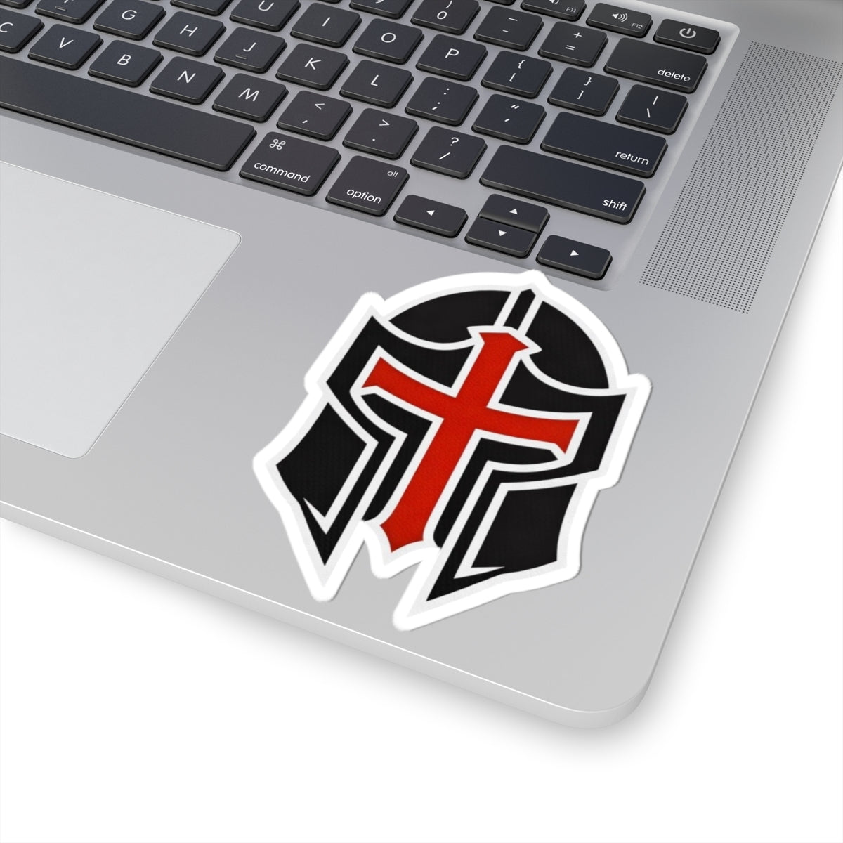 Crusader Helm (Better For Light Backgrounds)