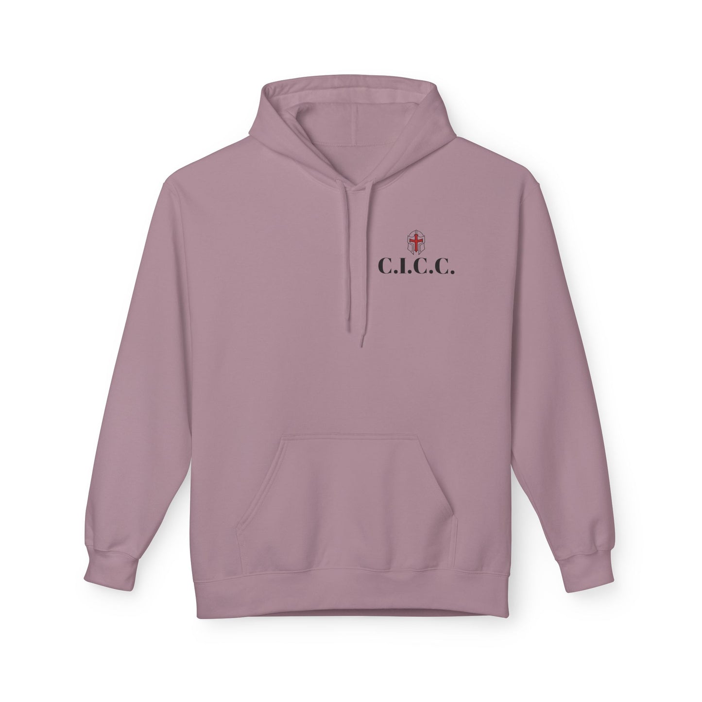 Christ Is King - Unisex Midweight Softstyle Fleece Hoodie