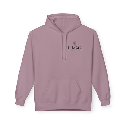 Christ Is King - Unisex Midweight Softstyle Fleece Hoodie