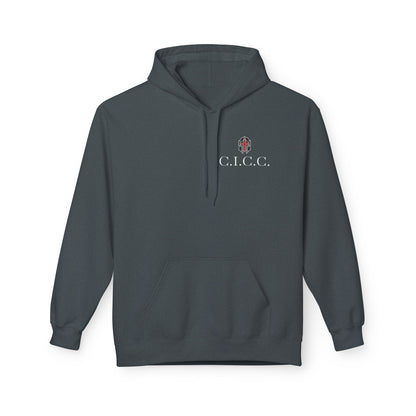 Fear Only the creator - Unisex Midweight Softstyle Fleece Hoodie