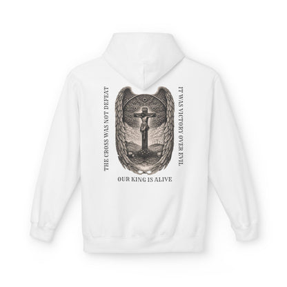 Victory Over Evil Unisex Midweight Softstyle Fleece Hoodie