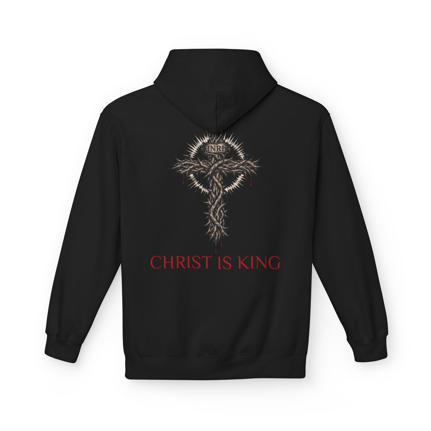 Christ Is King - Unisex Midweight Softstyle Fleece Hoodie