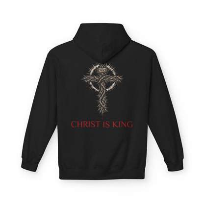 Christ Is King - Unisex Midweight Softstyle Fleece Hoodie