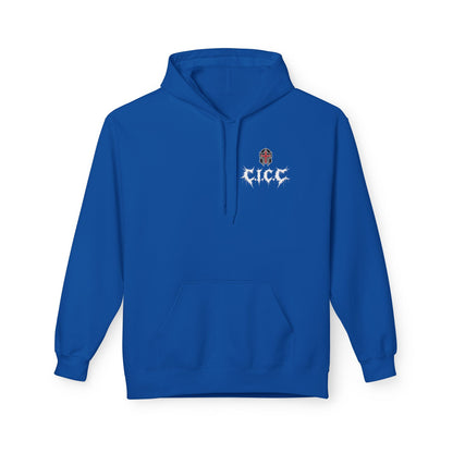 Complacency is treason- Unisex Midweight Softstyle Fleece Hoodie