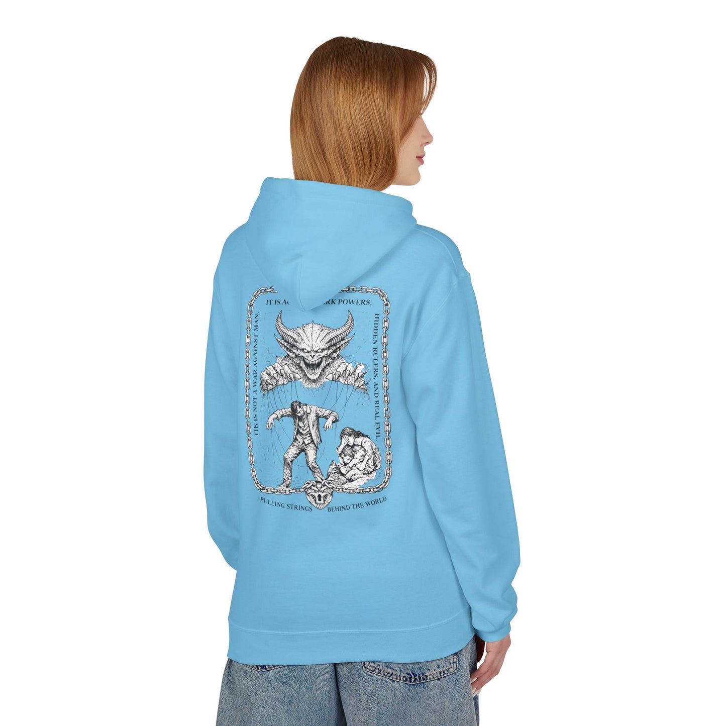 Puppeteer - Unisex Midweight Softstyle Fleece Hoodie