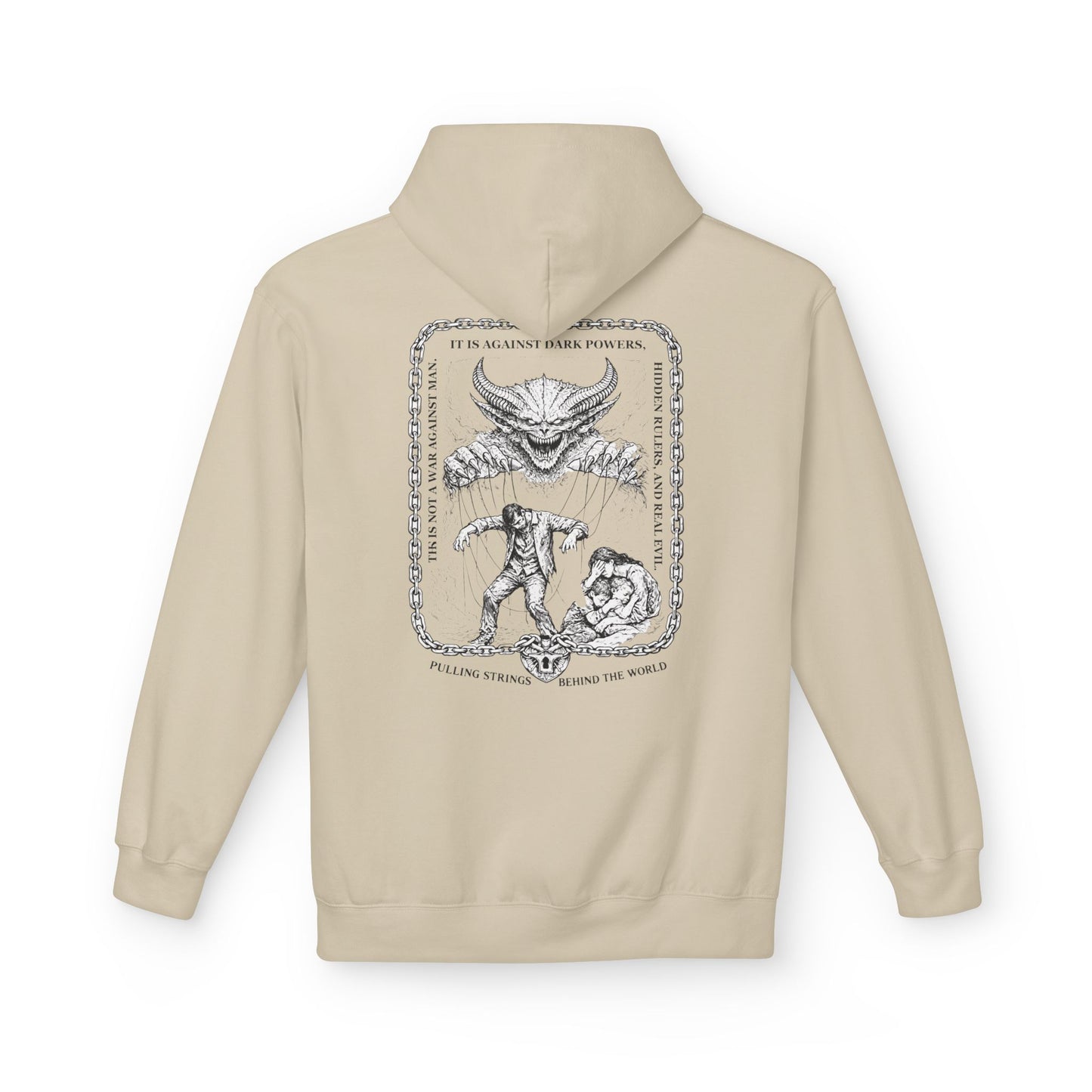Puppeteer - Unisex Midweight Softstyle Fleece Hoodie