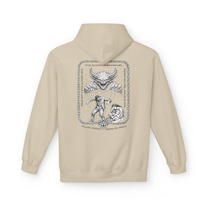 Puppeteer - Unisex Midweight Softstyle Fleece Hoodie